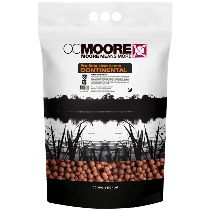CC MOORE CONTINENTAL boile | 21mm | 5kg | pro-stim liver CC MOORE CONTINENTAL boile | 21mm | 5kg | pro-stim liver
