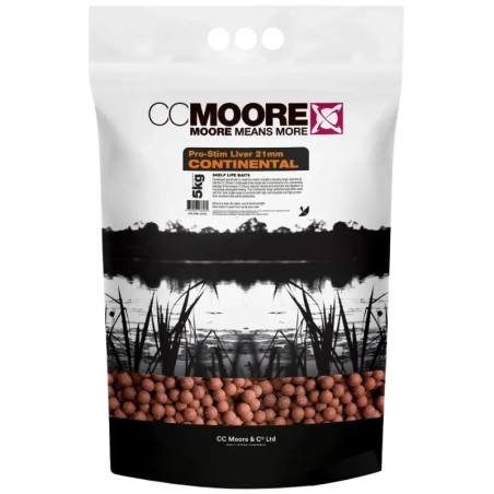 CC MOORE CONTINENTAL boile | 21mm | 5kg | pro-stim liver