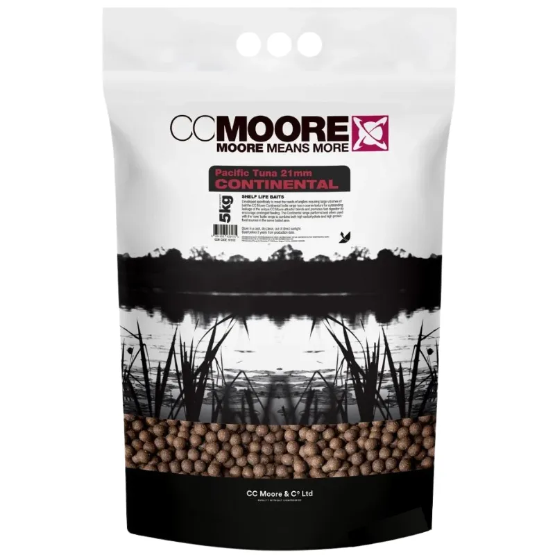 CC MOORE CONTINENTAL boile | 21mm | 5kg | pacific tuna CC MOORE CONTINENTAL boile | 21mm | 5kg | pacific tuna