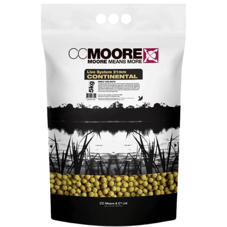 CC MOORE CONTINENTAL boile | 21mm | 5kg | live system
