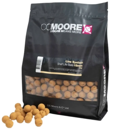 CC MOORE live system shelf life boile | 18mm | 1kg