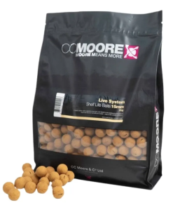 CC MOORE live system shelf life boile | 18mm | 1kg