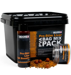 CC MOORE pro-stim liver PVA bag mix pack | 1kg