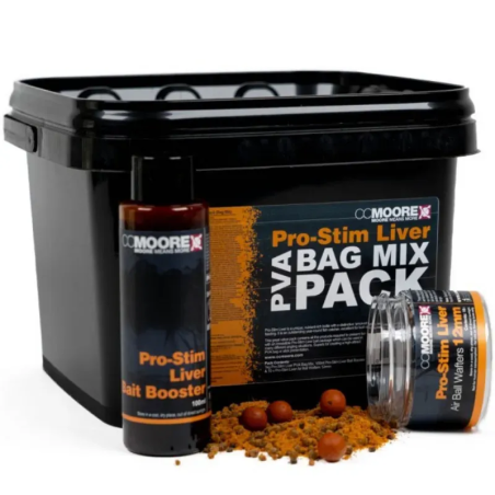 CC MOORE pro-stim liver PVA bag mix pack | 1kg