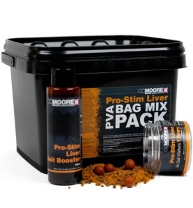 CC MOORE pro-stim liver PVA bag mix pack | 1kg