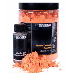 CC MOORE POP UP set za izradu boila | fluoro orange | 300g