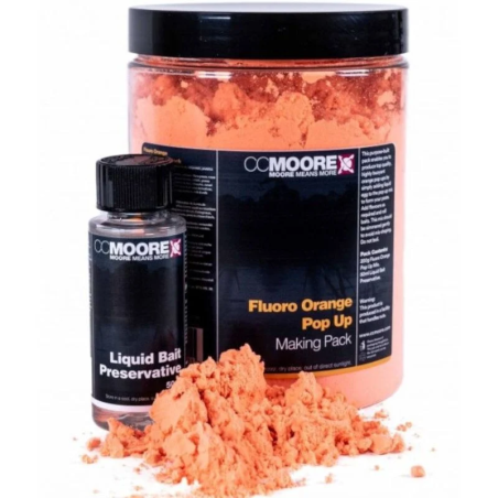 CC MOORE POP UP set za izradu boila | fluoro orange | 300g