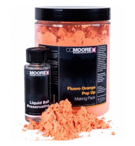 CC MOORE POP UP set za izradu boila | fluoro orange | 300g