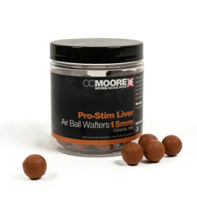 CC MOORE pro-stim liver air ball wafters | 15mm