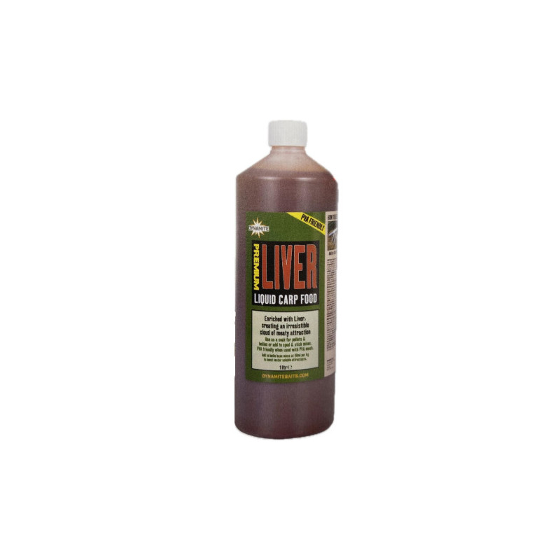 DYNAMITE BAITS Liquid Carp Food LIVER | 1000ml DYNAMITE BAITS Liquid Carp Food LIVER | 1000ml