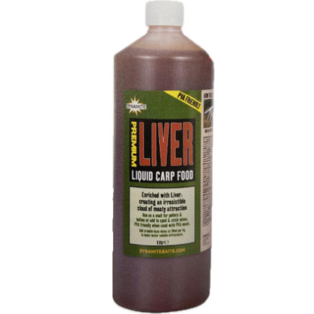DYNAMITE BAITS Liquid Carp Food LIVER | 1000ml