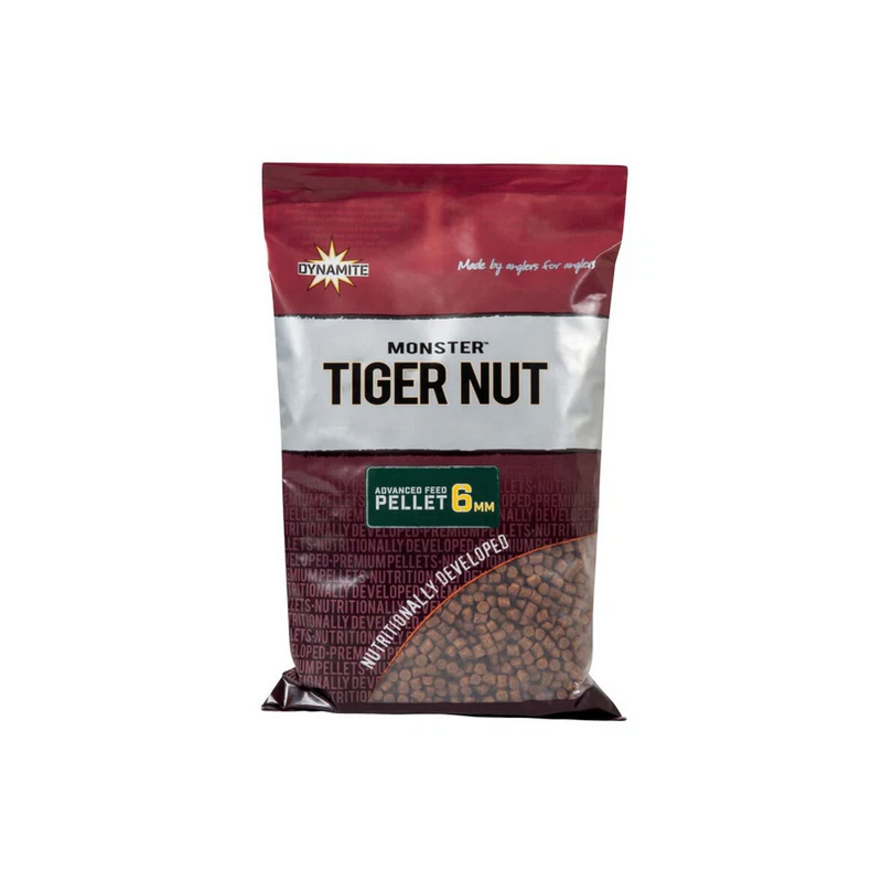 Dynamite Baits Monster Tiger nut peleti | 6mm | 900g Dynamite Baits Monster Tiger nut peleti | 6mm | 900g