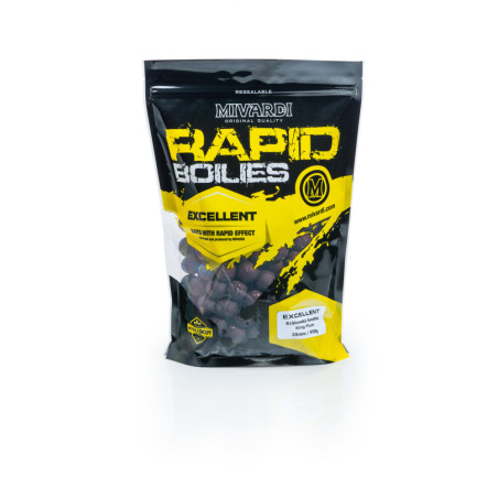 Mivardi Rapid Excellent boile | 16mm | 3.3kg | king plum