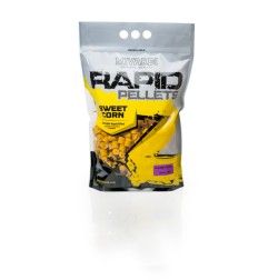 Mivardi Rapid pellets | 5kg | 8mm | SweetCorn