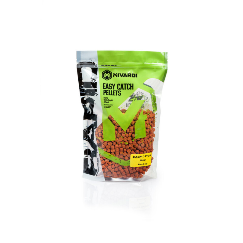 Mivardi Rapid pellets | 5kg | 8mm | mango Mivardi Rapid pellets | 5kg | 8mm | mango