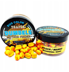 Traper Dumbels MF Duo color sinking peleti | 50g