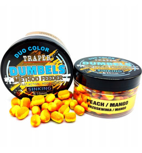 Traper Dumbels MF Duo color sinking peleti | 50g