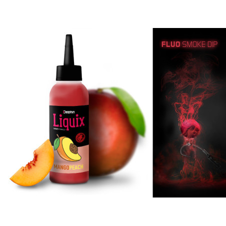 Delphin D SNAX LiquiX fluo smoke DIP | više aroma | 100ml