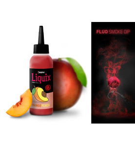 Delphin D SNAX LiquiX fluo smoke DIP | više aroma | 100ml