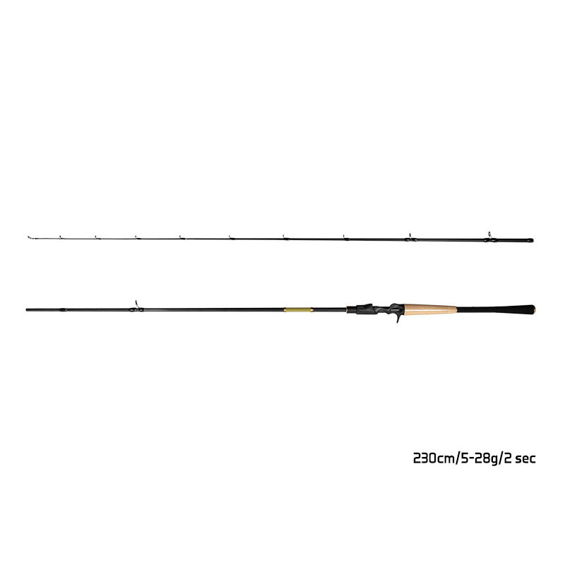 Delphin Zandera B-CAST spin štap | 2,1m 21g Delphin Zandera B-CAST spin štap | 2,1m 21g