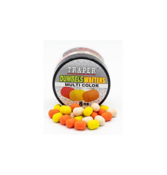 Traper Wafter DUMBELS multicolor | 8mm | 25g
