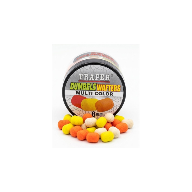 Traper Wafter DUMBELS multicolor | 8mm | 25g