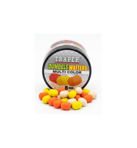 Traper Wafter DUMBELS multicolor | 8mm | 25g