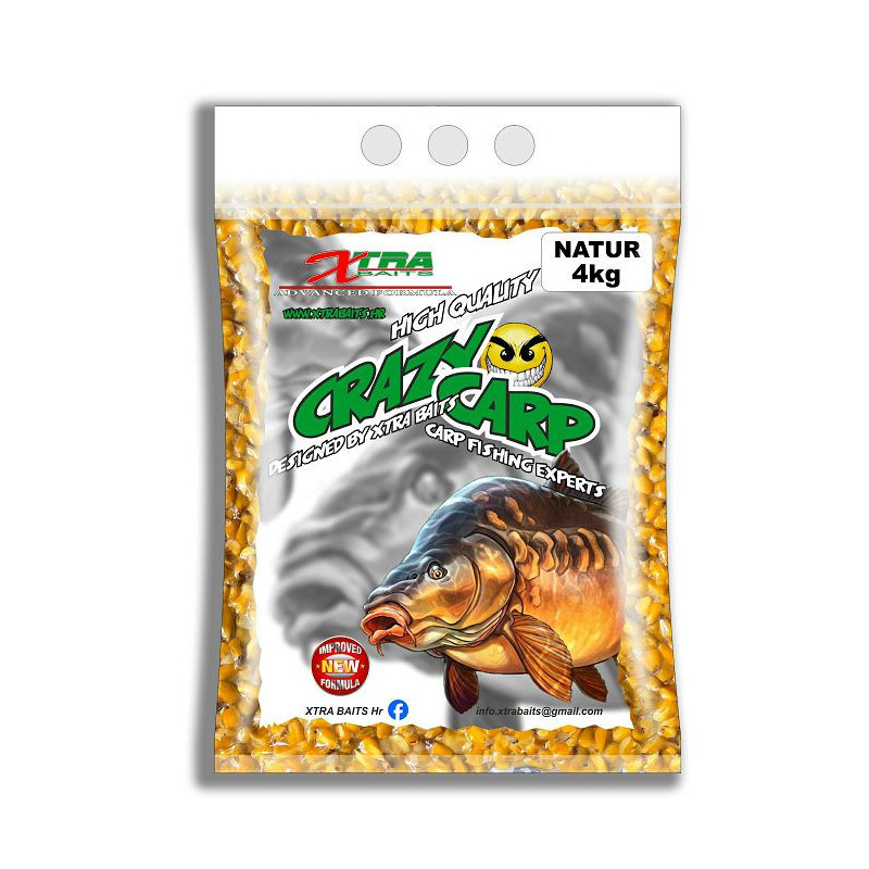 XTRA Baits kukuruz natur | 4kg XTRA Baits kukuruz natur | 4kg