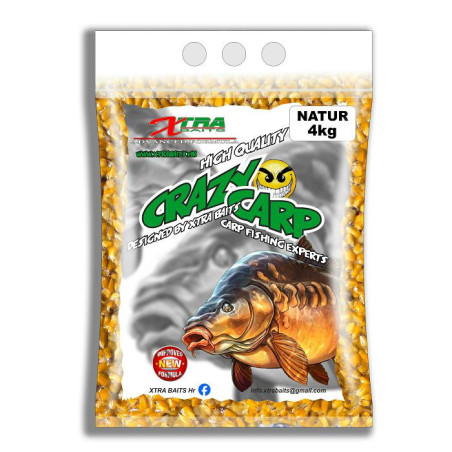 XTRA Baits kukuruz natur | 4kg