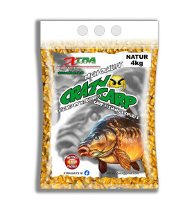 XTRA Baits kukuruz natur | 4kg