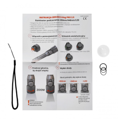 Iluminator X-HOG Pro V2 LED 940/850nm
