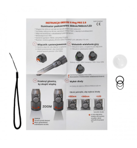 Iluminator X-HOG Pro V2 LED 940/850nm