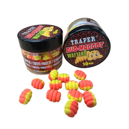 Traper DUO-MAGGOT wafters | 8mm | 25g