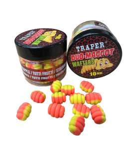 Traper DUO-MAGGOT wafters | 8mm | 25g
