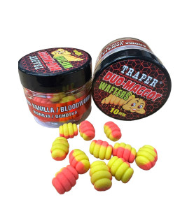 Traper DUO-MAGGOT wafters | 8mm | 25g
