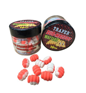 Traper DUO-MAGGOT wafters | 8mm | 25g