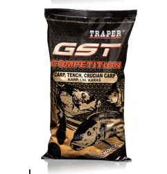 Traper GST COMPETITION hrana | šaran - linjak - karas | 1kg