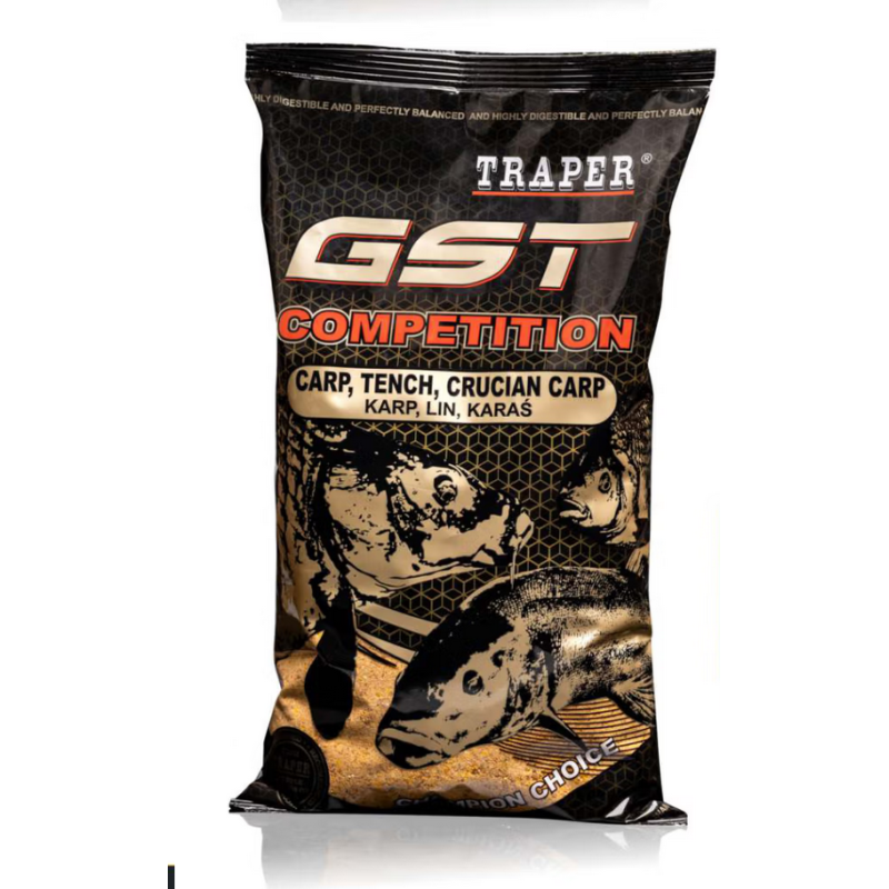 Traper GST COMPETITION hrana | šaran - linjak - karas | 1kg