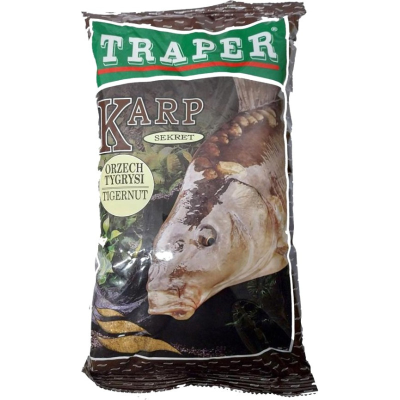 Traper Karp Sekret hrana | 1kg | tigrov oraščić