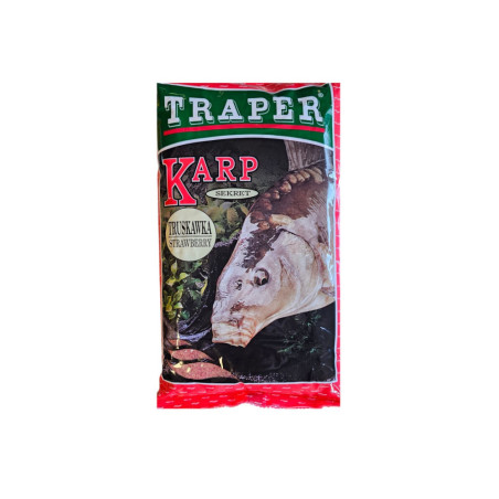 Traper Karp Sekret hrana | 1kg | jagoda