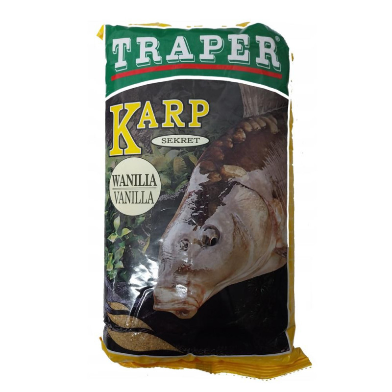 Traper Karp Sekret hrana | 1kg | vanilija