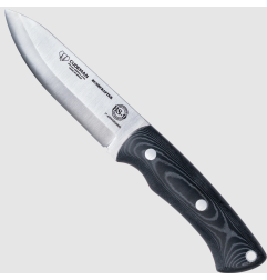 Cudeman BUSHCRAFTER Black Micarta fixni nož | 23cm