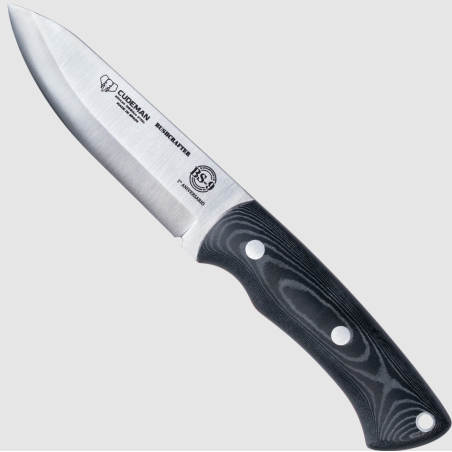 Cudeman BUSHCRAFTER Black Micarta fixni nož | 23cm