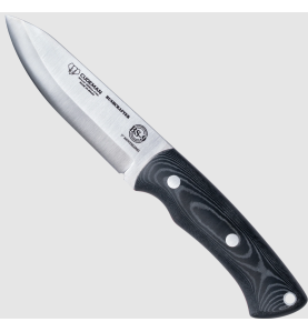 Cudeman BUSHCRAFTER Black Micarta fixni nož | 23cm