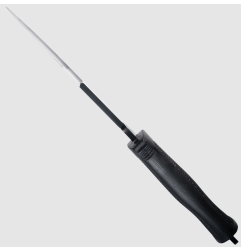 Cudeman BLACK LION Black Rubber Blued fixni nož | 28cm