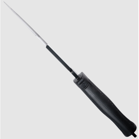 Cudeman BLACK LION Black Rubber Blued fixni nož | 28cm