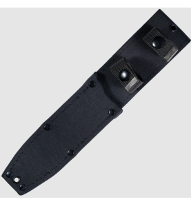 Cudeman BLACK LION Black Rubber Blued fixni nož | 28cm