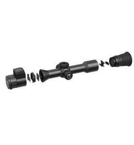 Hikmicro ALPEX 4K Lite A40EL - digitalna optika sa laserskim daljinomjerom