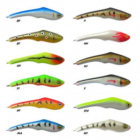 Monarch Dok DOK-7 deep vobler | 7cm