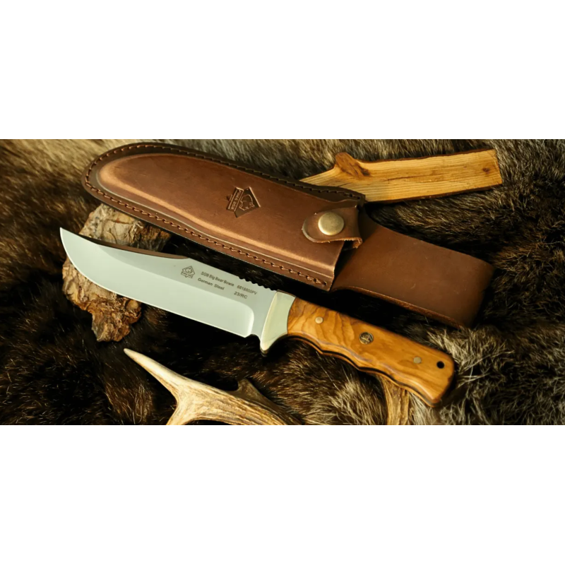 Puna SGB Big Bear Bowie fiksni nož | 25,2cm